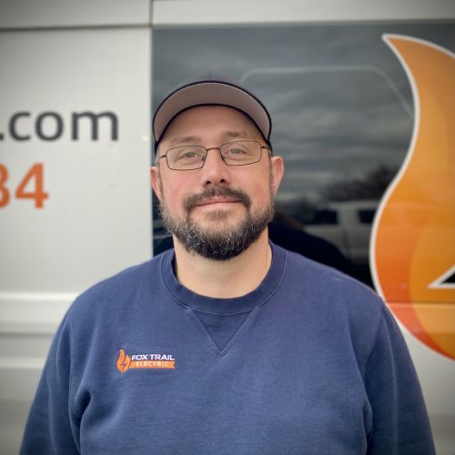 Brendan MacKenzie, Owner of Fox Trail Electric in Winchester VA
