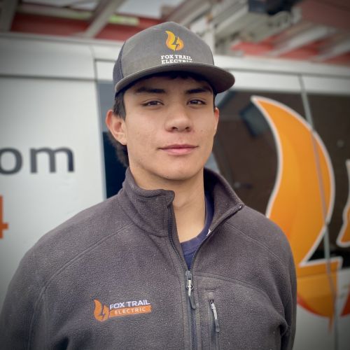 Conrad, Licensed Electrician at Fox Trail Electric in Winchester VA