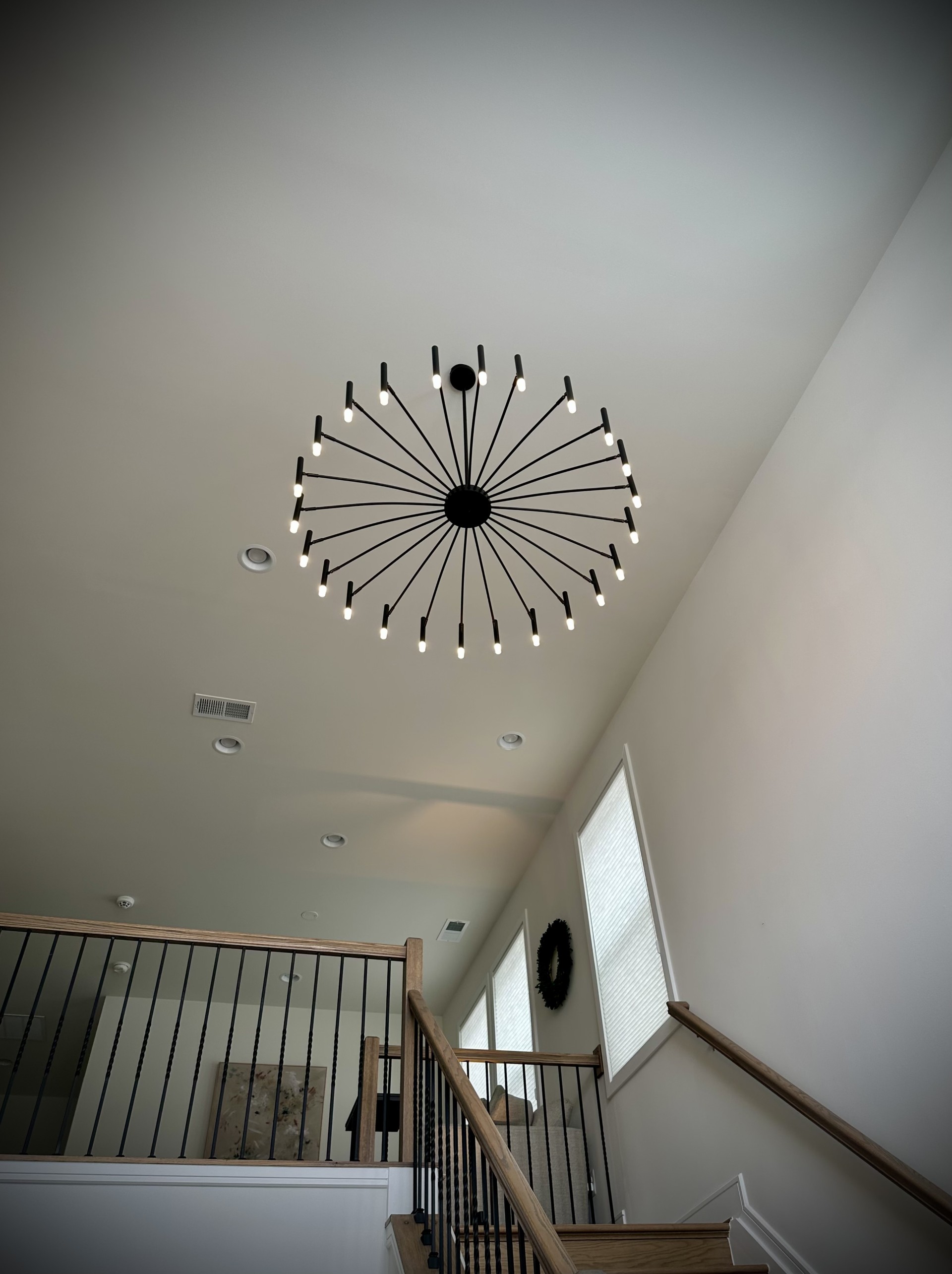 Foyer chandelier in Winchester VA