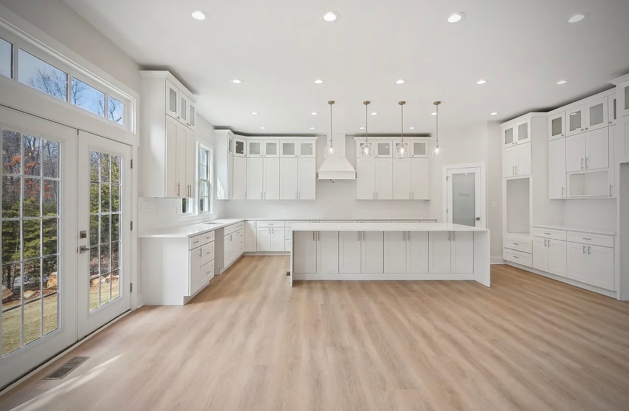 Kitchen recessed lighting in Winchester VA