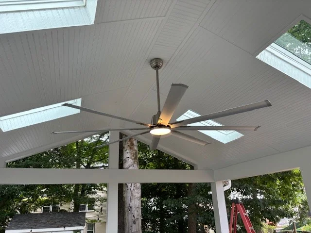 Outdoor ceiling fan in Winchester VA