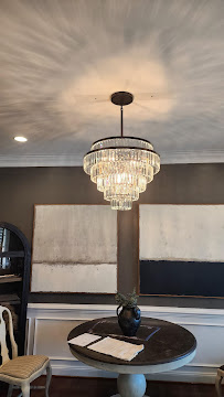Tiered chandelier in Winchester VA